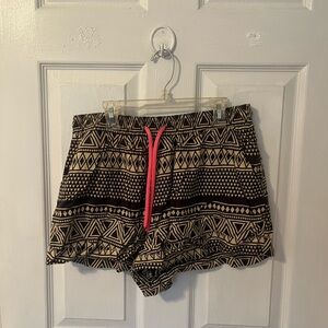 Charlotte Russe Chevron Shorts